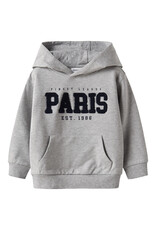 name it Rivan Reg Sweater Grey Melange