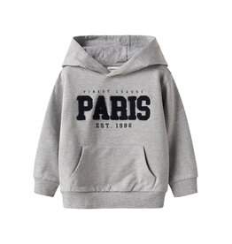 name it Rivan Reg Sweater Grey Melange