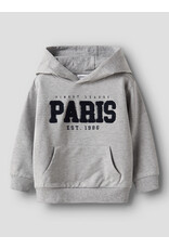 name it Rivan Reg Sweater Grey Melange