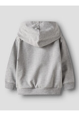 name it Rivan Reg Sweater Grey Melange