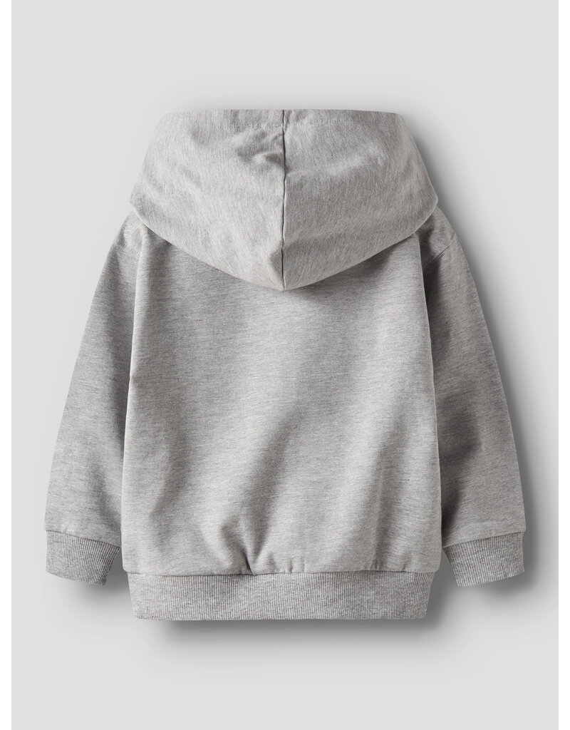 name it Rivan Reg Sweater Grey Melange