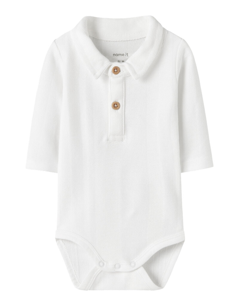 name it Robo Polo Body Bright White