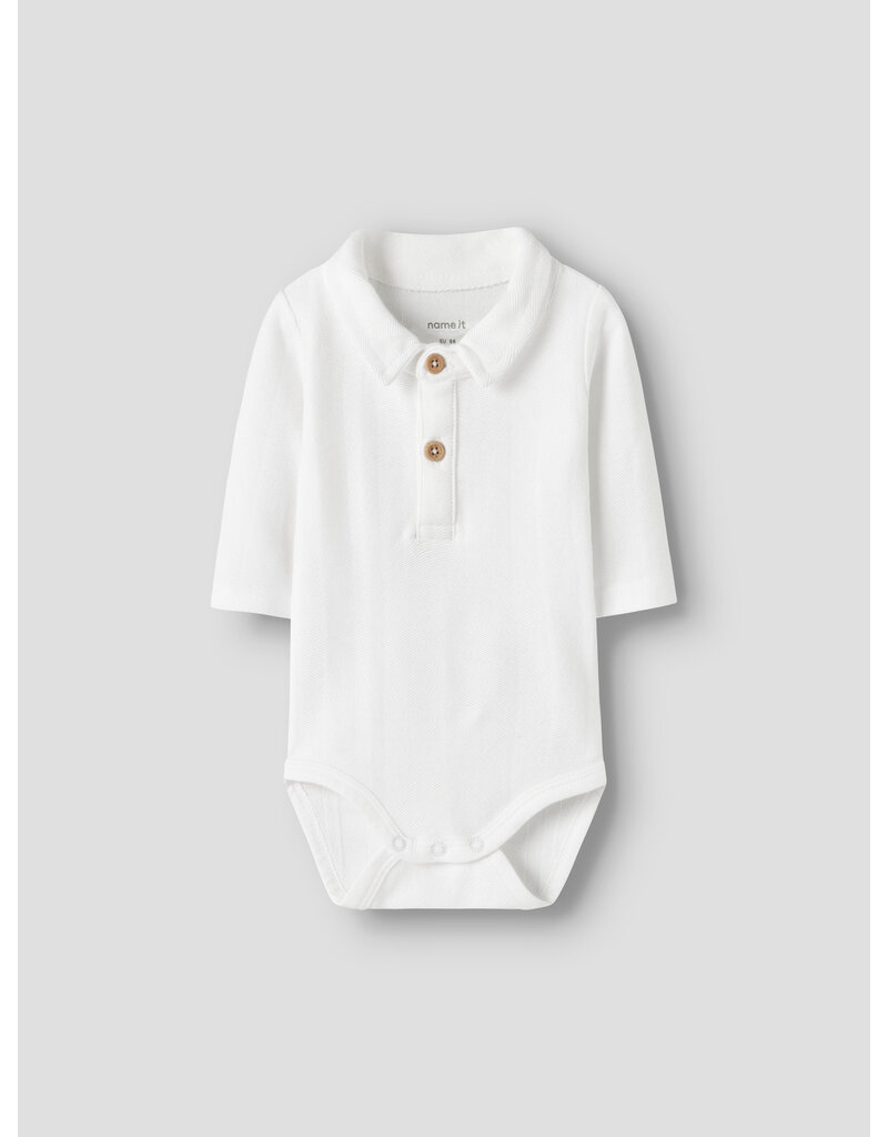name it Robo Polo Body Bright White