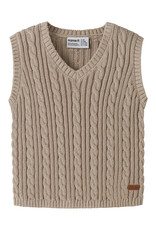 name it Roman knit Slipover Island Fossil