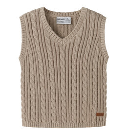 name it Roman knit Slipover Island Fossil