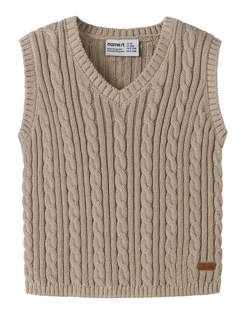 name it Roman knit Slipover Island Fossil