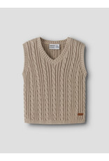 name it Roman knit Slipover Island Fossil