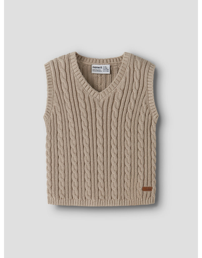 name it Roman knit Slipover Island Fossil