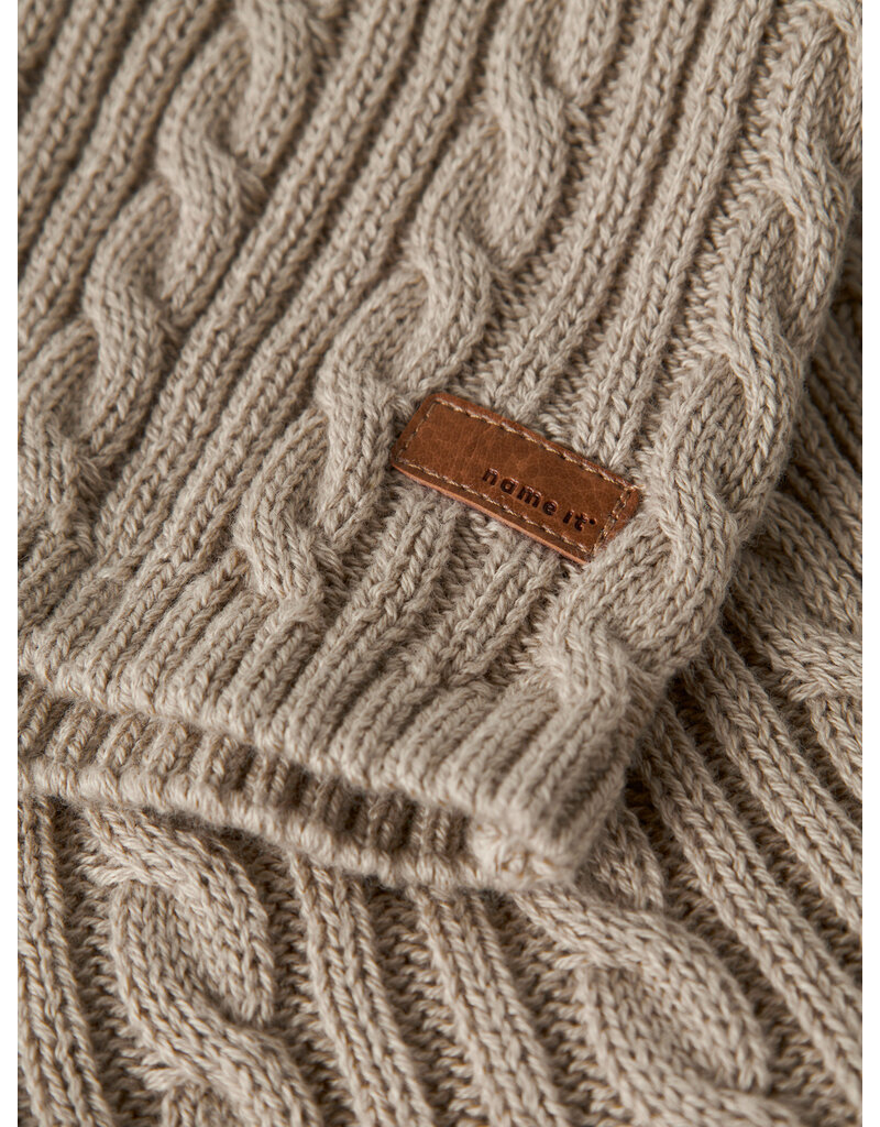 name it Roman knit Slipover Island Fossil