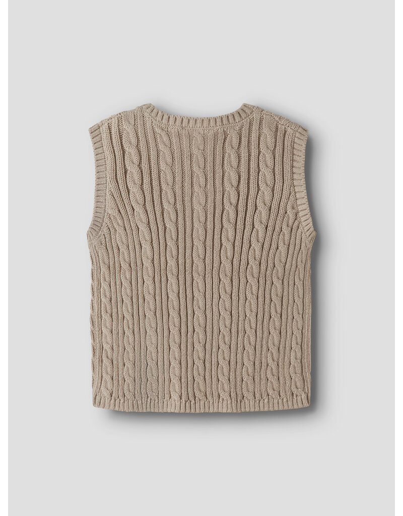 name it Roman knit Slipover Island Fossil