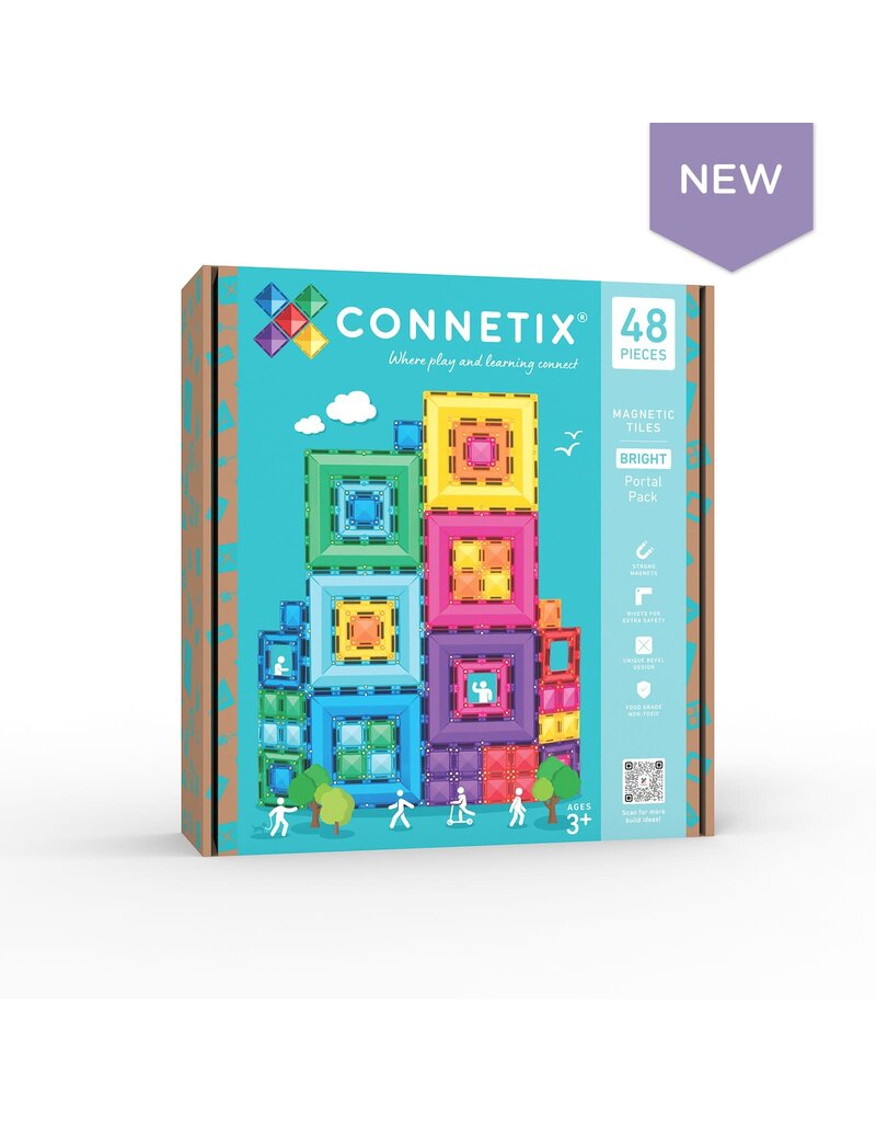 Connetix Bright Portal Pack 48 pc