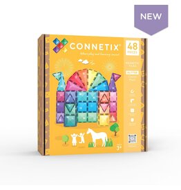 Connetix Glitter Castle Pack 48 pc