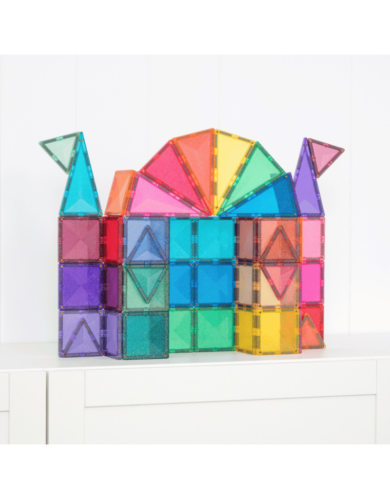 Connetix Glitter Castle Pack 48 pc