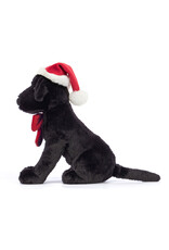 Jellycat Winter Warmer Pippa Black Labrador