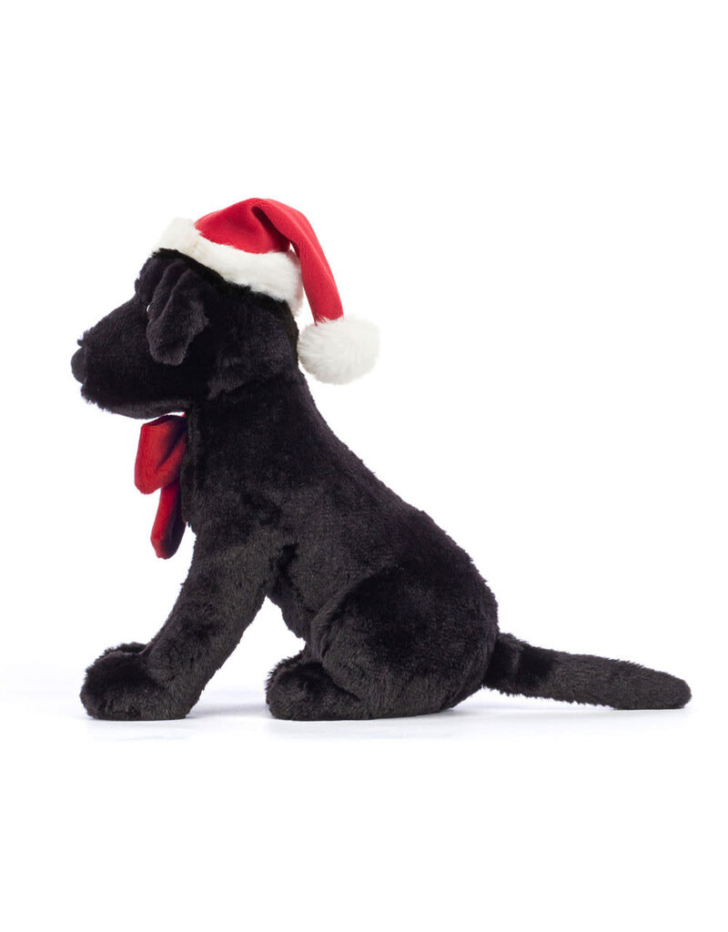 Jellycat Winter Warmer Pippa Black Labrador
