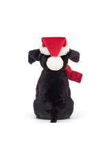 Jellycat Winter Warmer Pippa Black Labrador