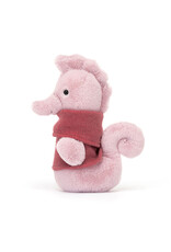 Jellycat Cozy Crew Seahorse