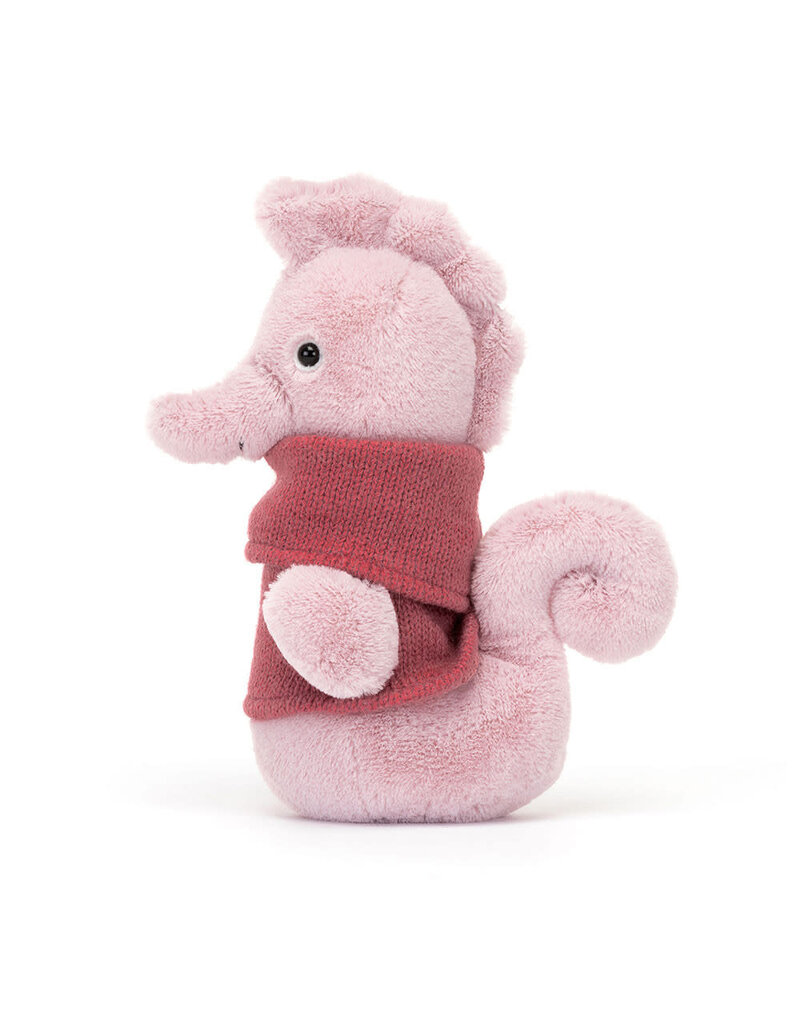 Jellycat Cozy Crew Seahorse