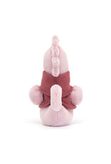 Jellycat Cozy Crew Seahorse
