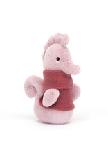 Jellycat Cozy Crew Seahorse