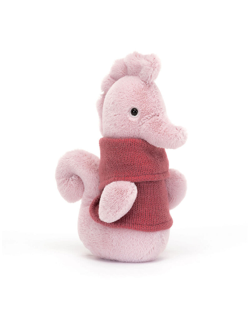 Jellycat Cozy Crew Seahorse
