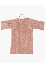 Minikane Lena-jurk Gebreid Roze