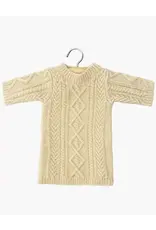 Minikane Lena-jurk gebreid creme