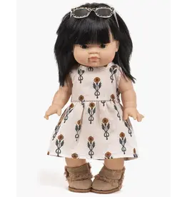 Minikane Faustine mouwloze katoenen jurk