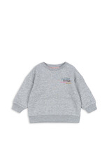 Konges Sløjd Lou Sweat Shirt Grey Melange