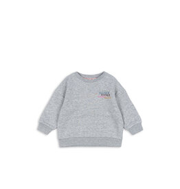 Konges Sløjd Lou Sweat Shirt Grey Melange