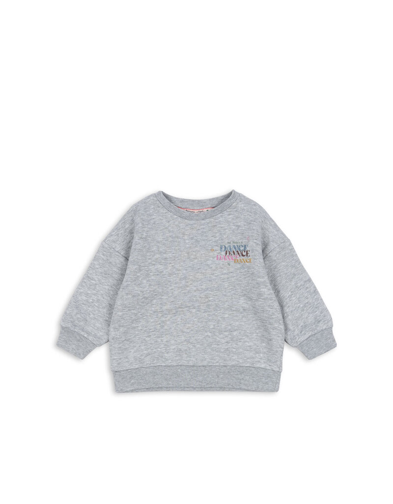 Konges Sløjd Lou Sweat Shirt Grey Melange