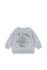 Konges Sløjd Lou Sweat Shirt Grey Melange