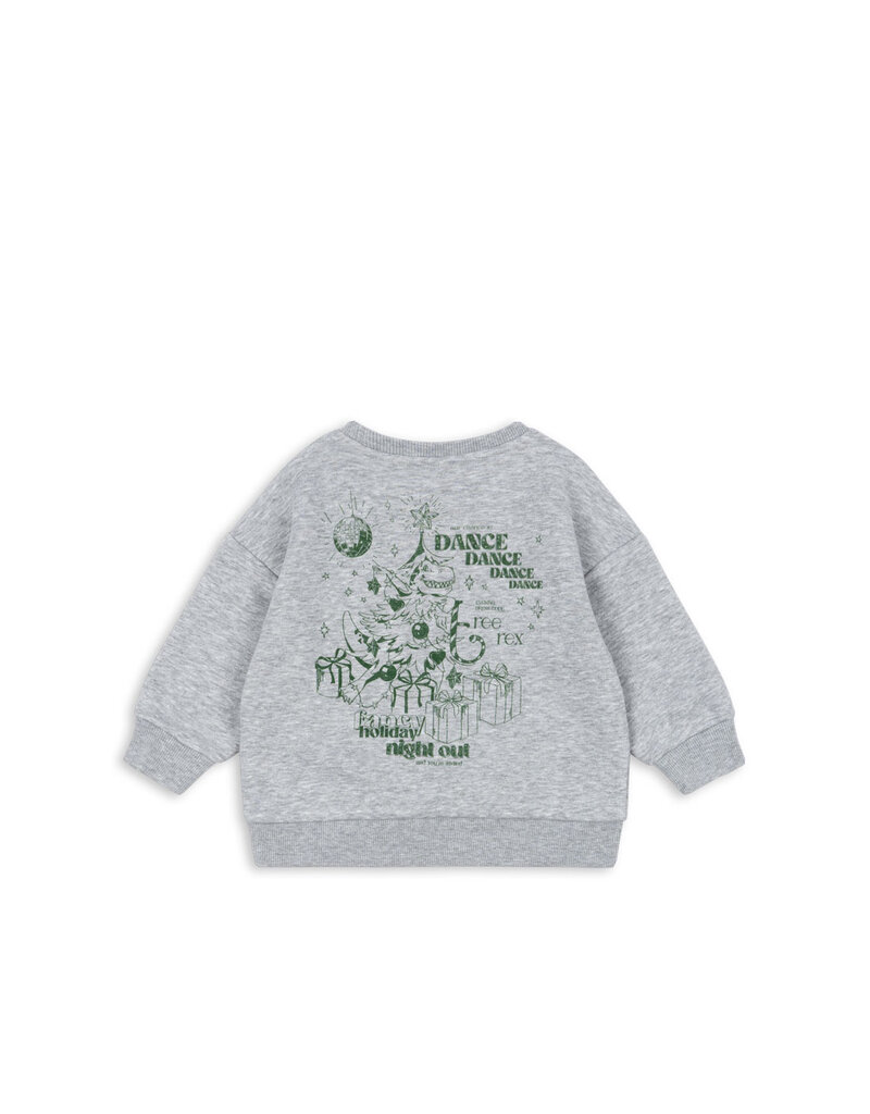 Konges Sløjd Lou Sweat Shirt Grey Melange