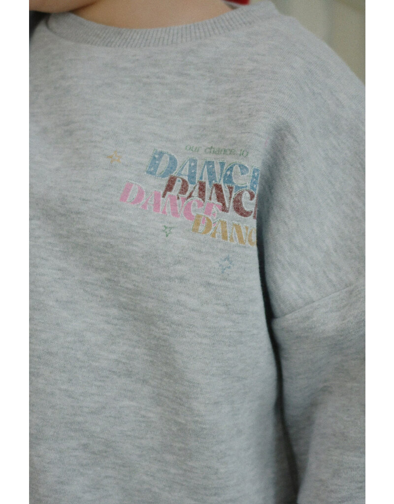 Konges Sløjd Lou Sweat Shirt Grey Melange