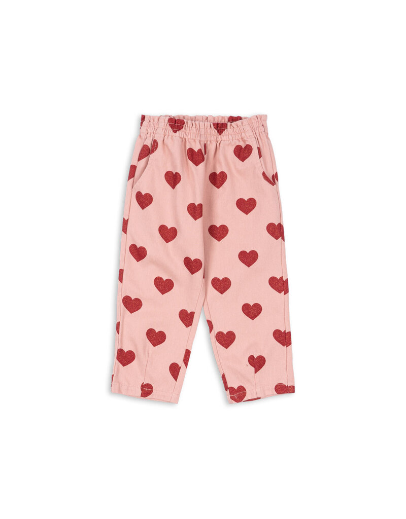 Konges Sløjd Magot Frill Pants Amour Glitter