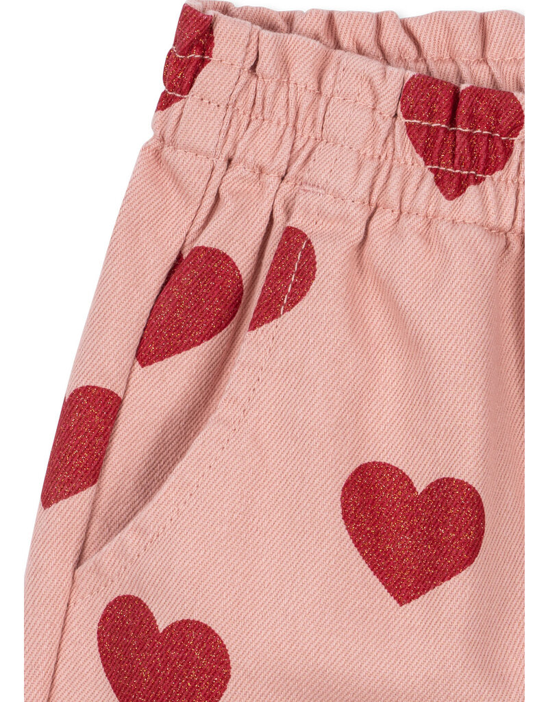 Konges Sløjd Magot Frill Pants Amour Glitter