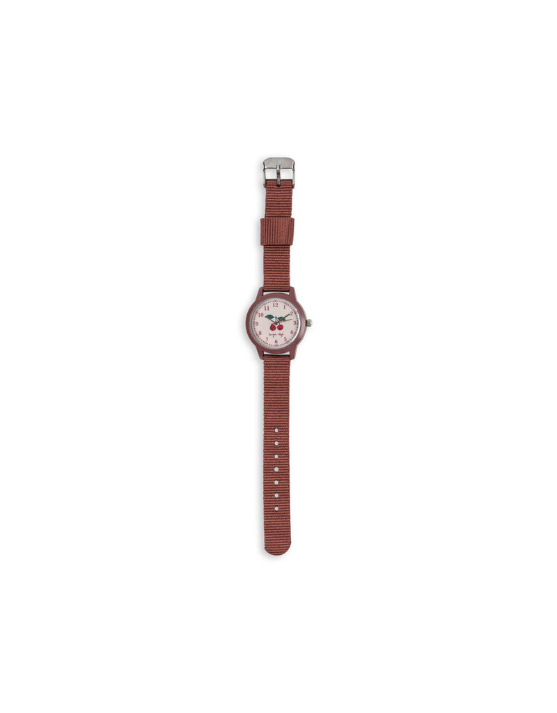 Konges Sløjd Kids Watch Cherry