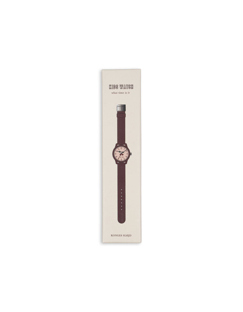 Konges Sløjd Kids Watch Cherry