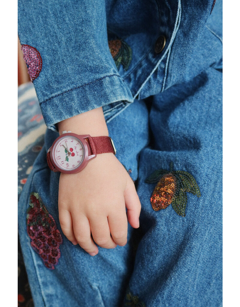 Konges Sløjd Kids Watch Cherry