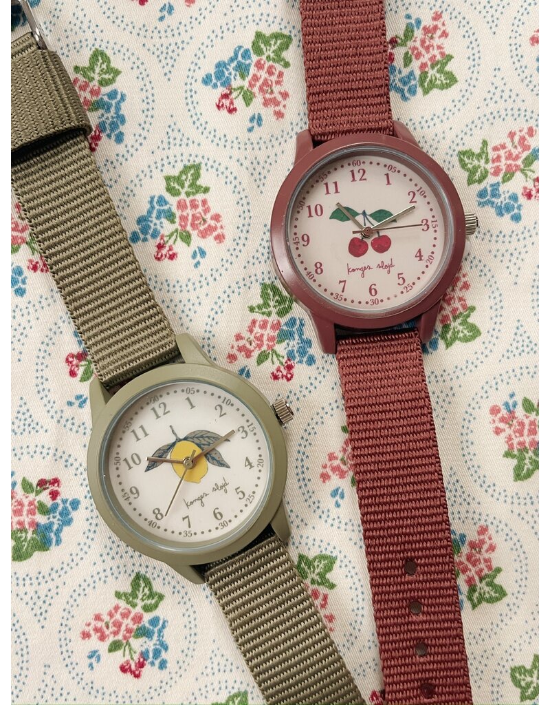 Konges Sløjd Kids Watch Cherry