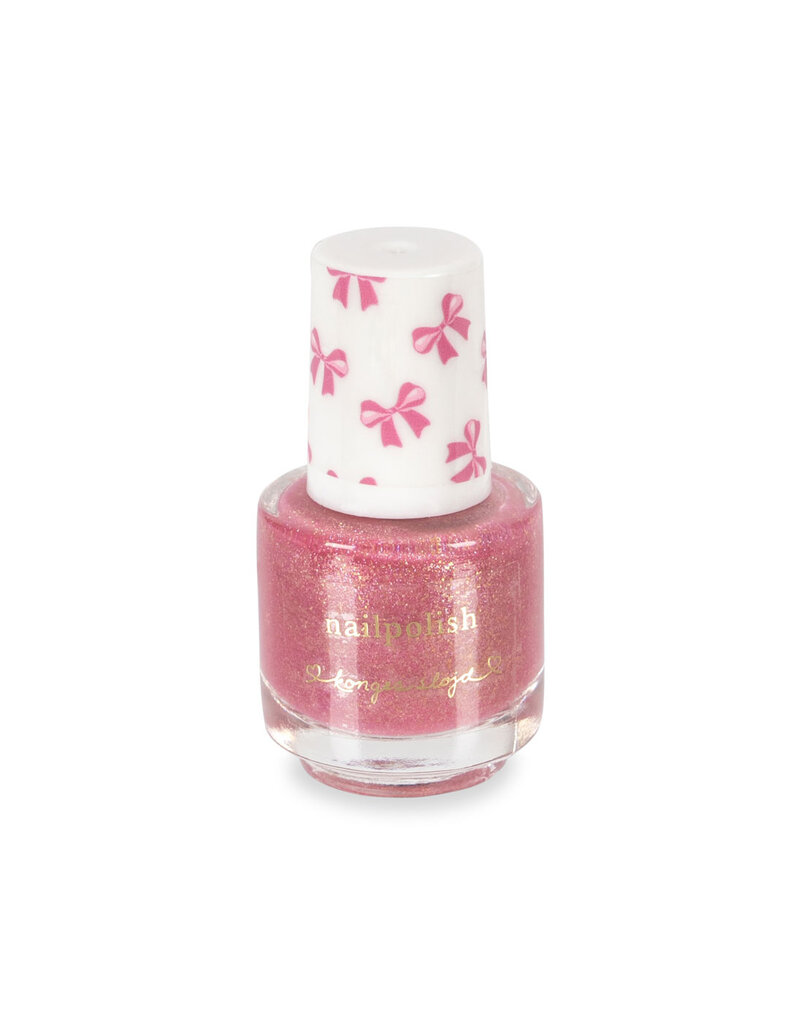 Konges Sløjd Twinkle Peel Off Nail Art Amour Pink