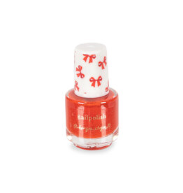 Konges Sløjd Twinkle Peel Off Nail Art Red