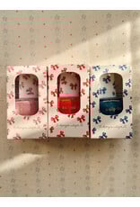 Konges Sløjd Twinkle Peel Off Nail Art Red