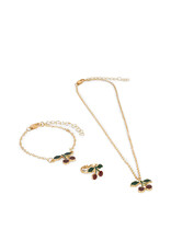 Konges Sløjd Cherry Jewel Set