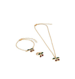 Konges Sløjd Cherry Jewel Set