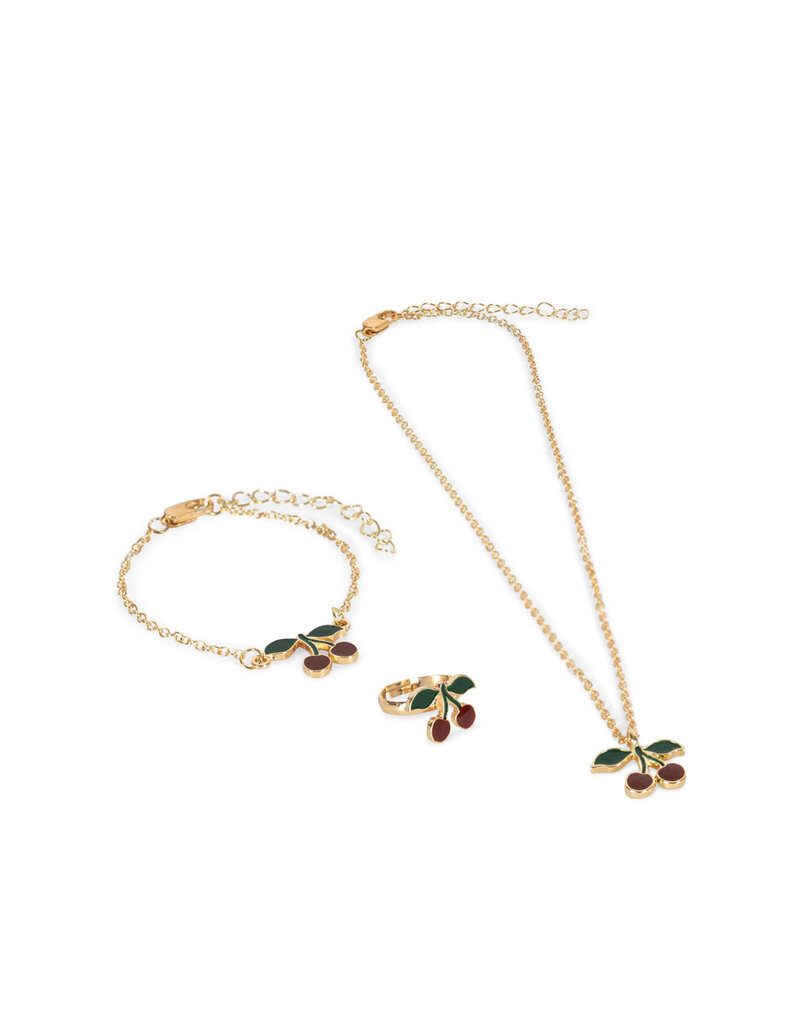 Konges Sløjd Cherry Jewel Set