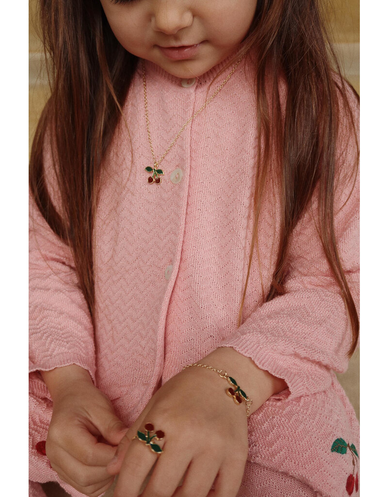 Konges Sløjd Cherry Jewel Set