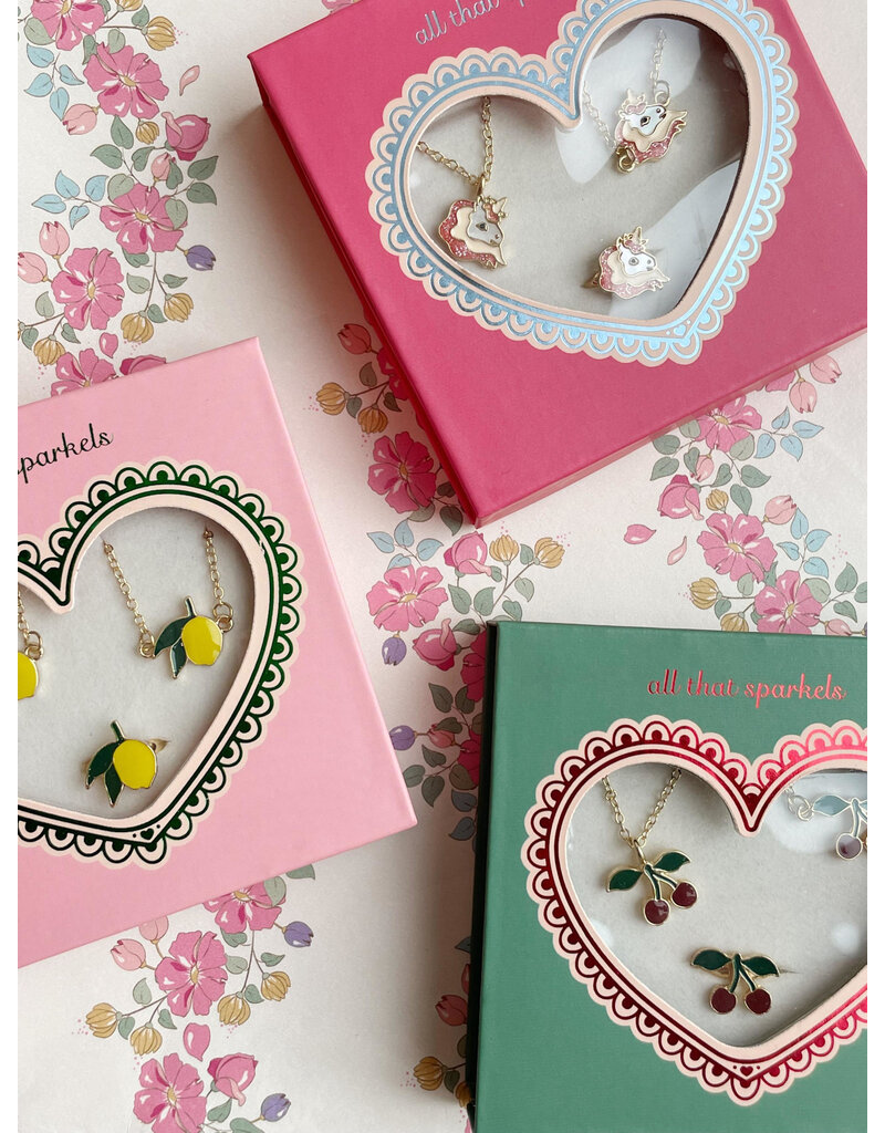 Konges Sløjd Cherry Jewel Set