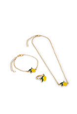 Konges Sløjd Lemon Jewelry Set