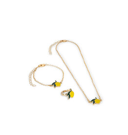 Konges Sløjd Lemon Jewelry Set